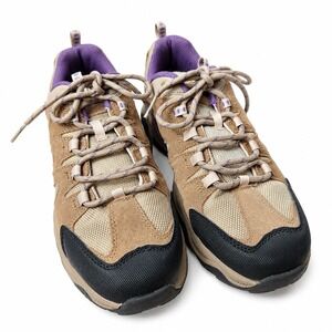 EDDIE BAUER Roseburg Low-Profile Hiking Trail Shoe Womens Sz 9M Beige Gorpcore